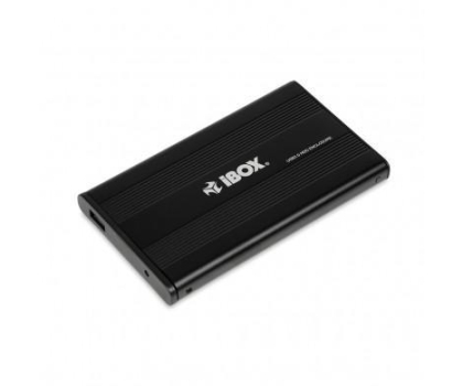 Akcesoria do dysków iBOX Obudowa do dysków SSD/HDD USB SATA III Aluminiowa IEU2F01